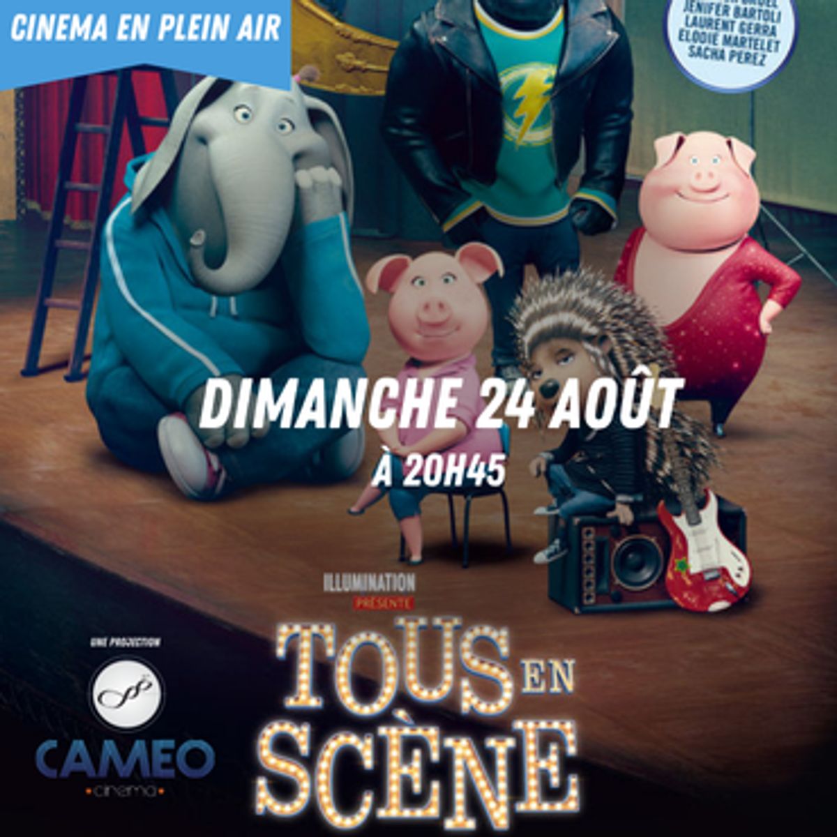 Tous en scène (VF) - Dimanche 24 août 2025
