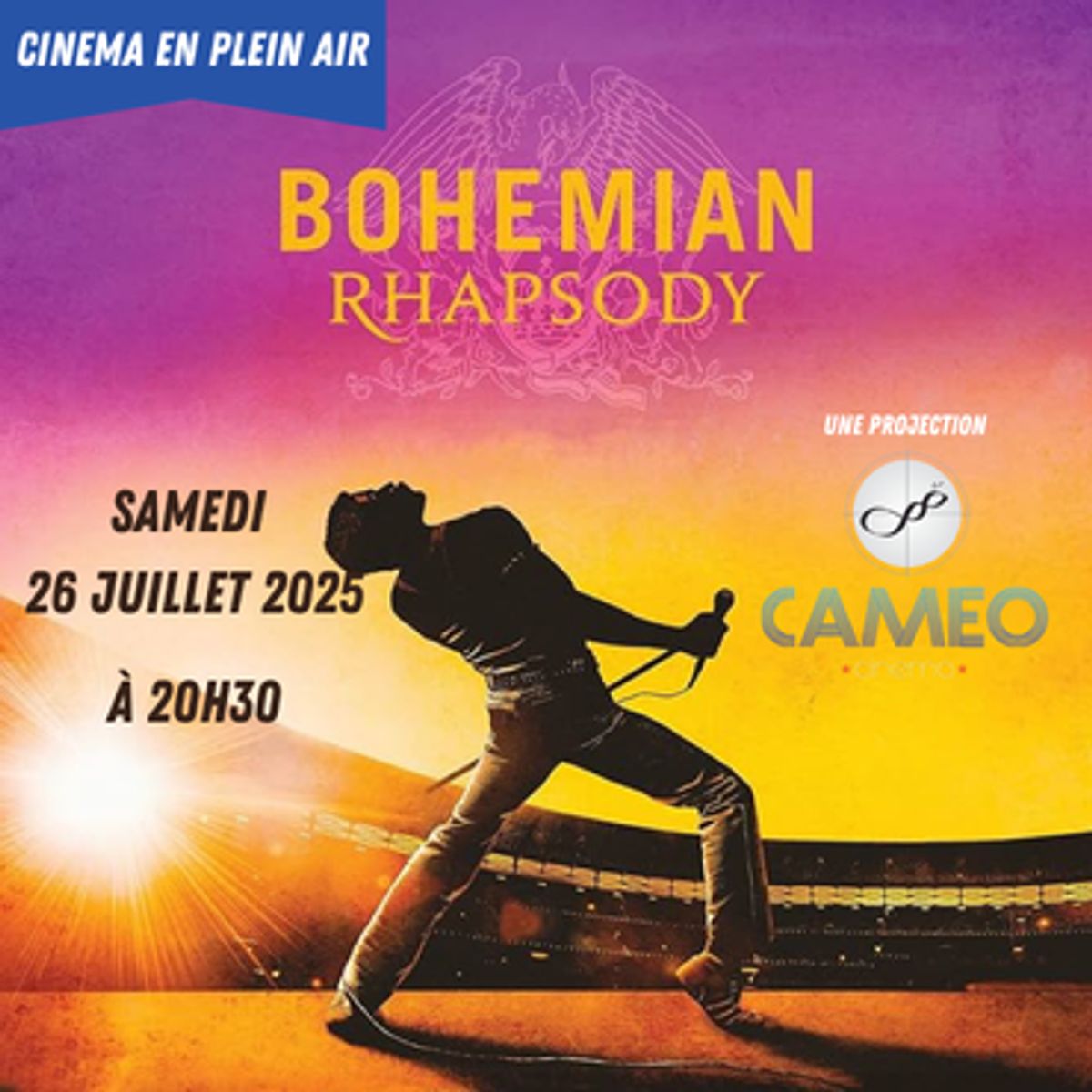 Bohemian Rhapsody (VOSTFR)
