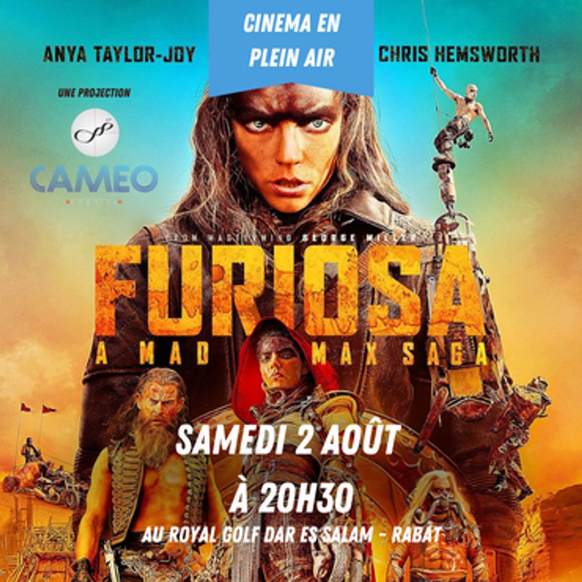 Furiosa : A Mad Max Saga (VOSTFR)
