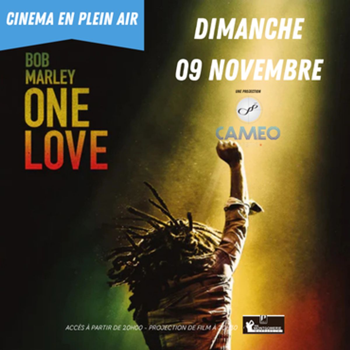 Bob Marley : One Love (VOSTFR) - 9 novembre 2025