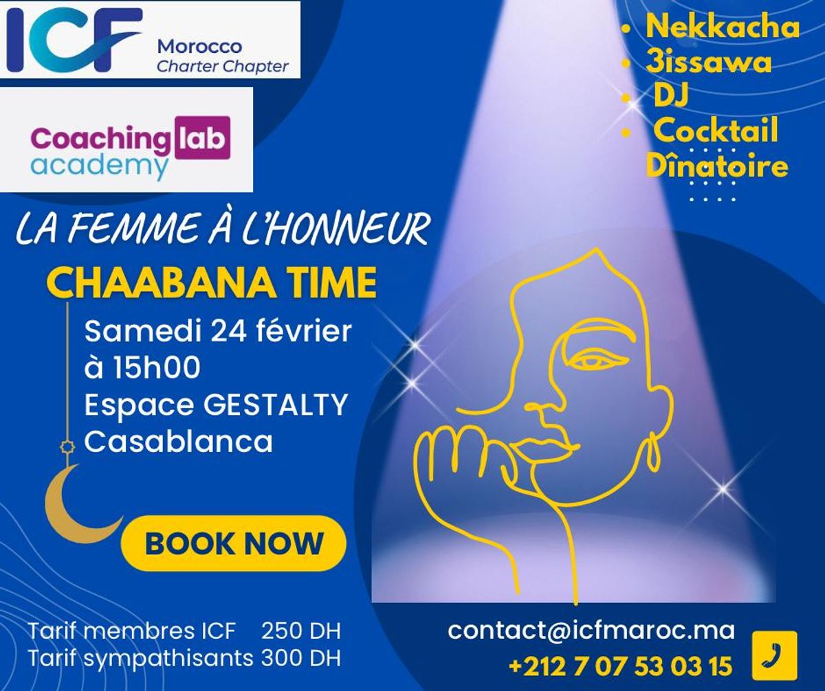 ICF FÊTE les femmes du Maroc