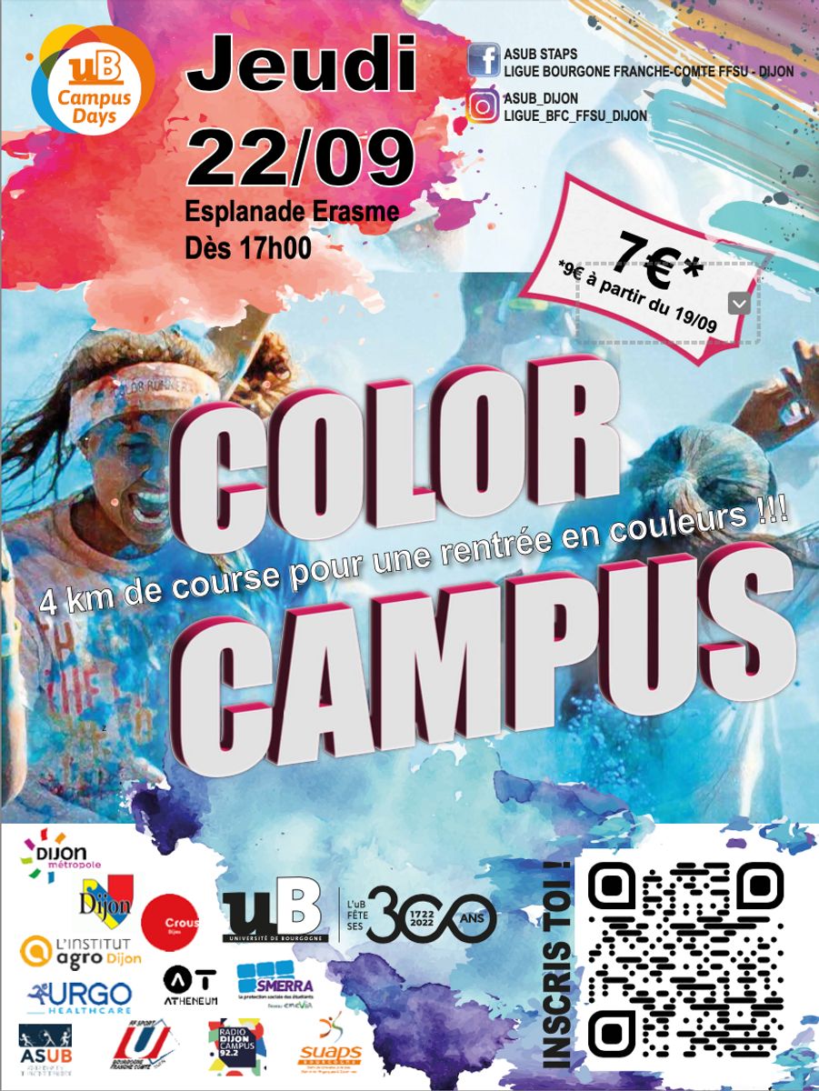 Color Campus Dijon 2022