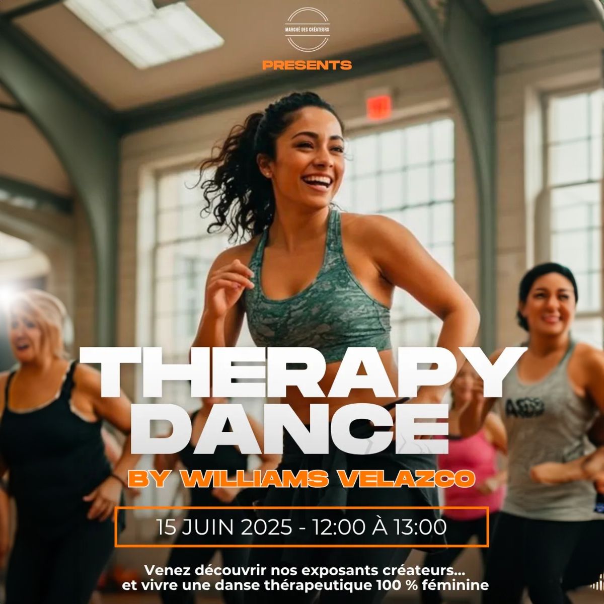Therapy Dance by Williams Velazco