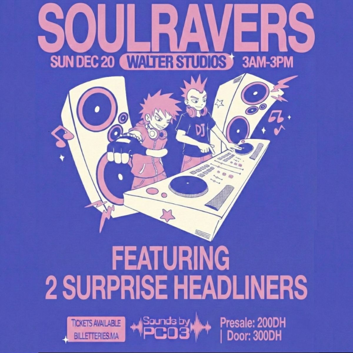SOULRAVER'S AFTERPARTY