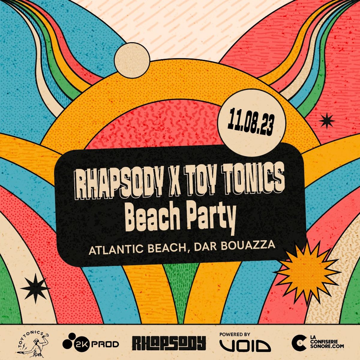Rhapsody Open Air with Toy Tonics