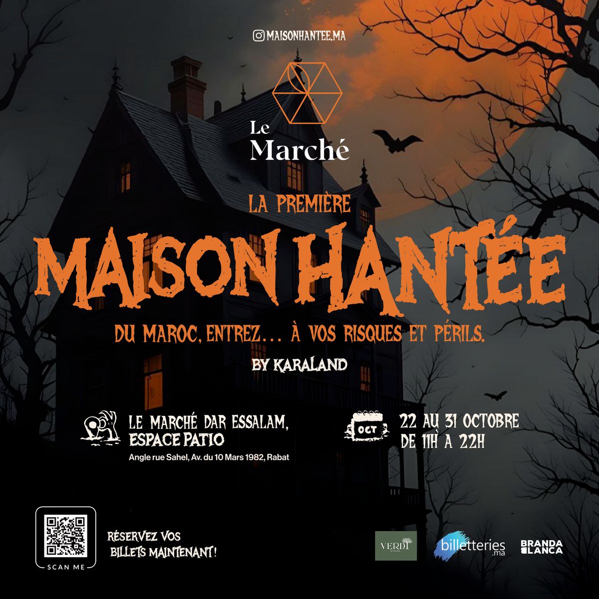 Maison Hantée
