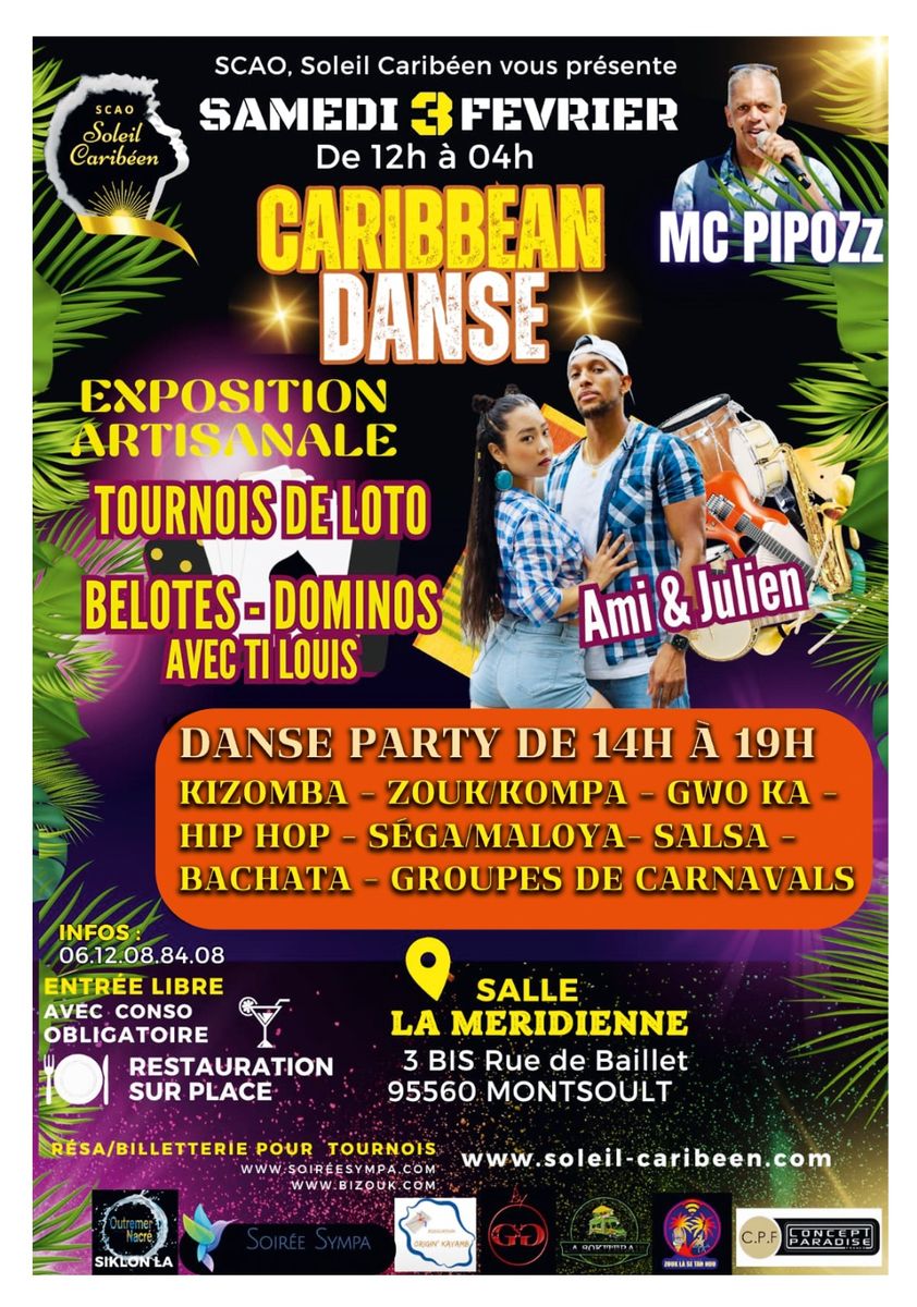 CARIBBEAN DANSE