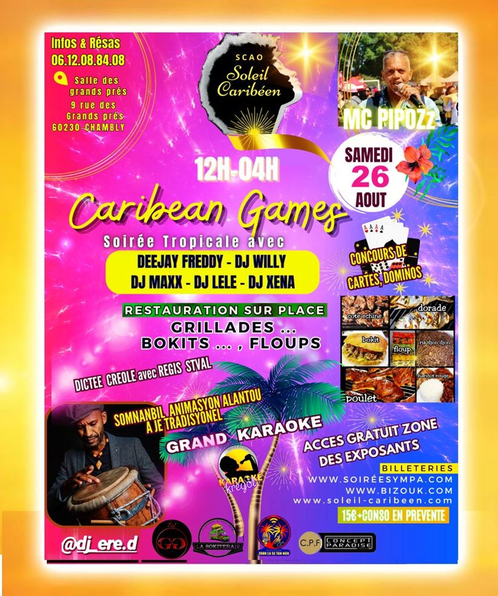 CARIBEAN GAMES