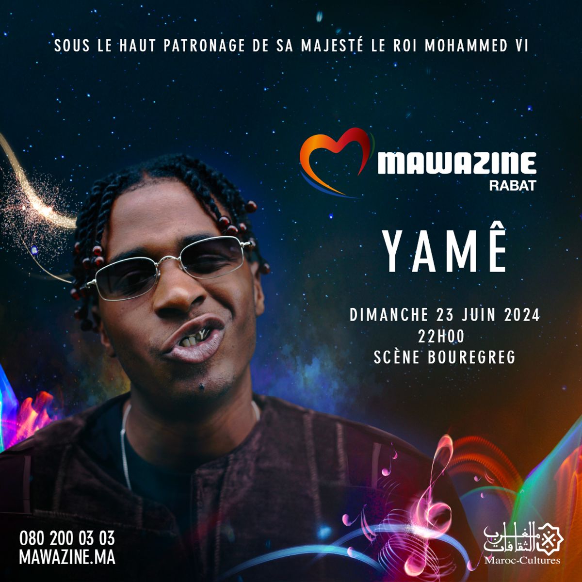 LUIDJI & YAMÊ à Mawazine