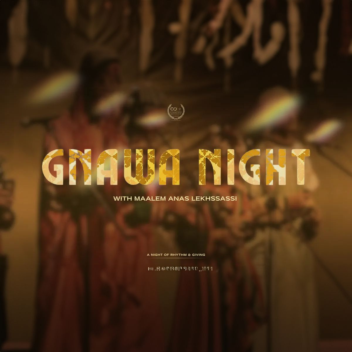 GNAWA NIGHT