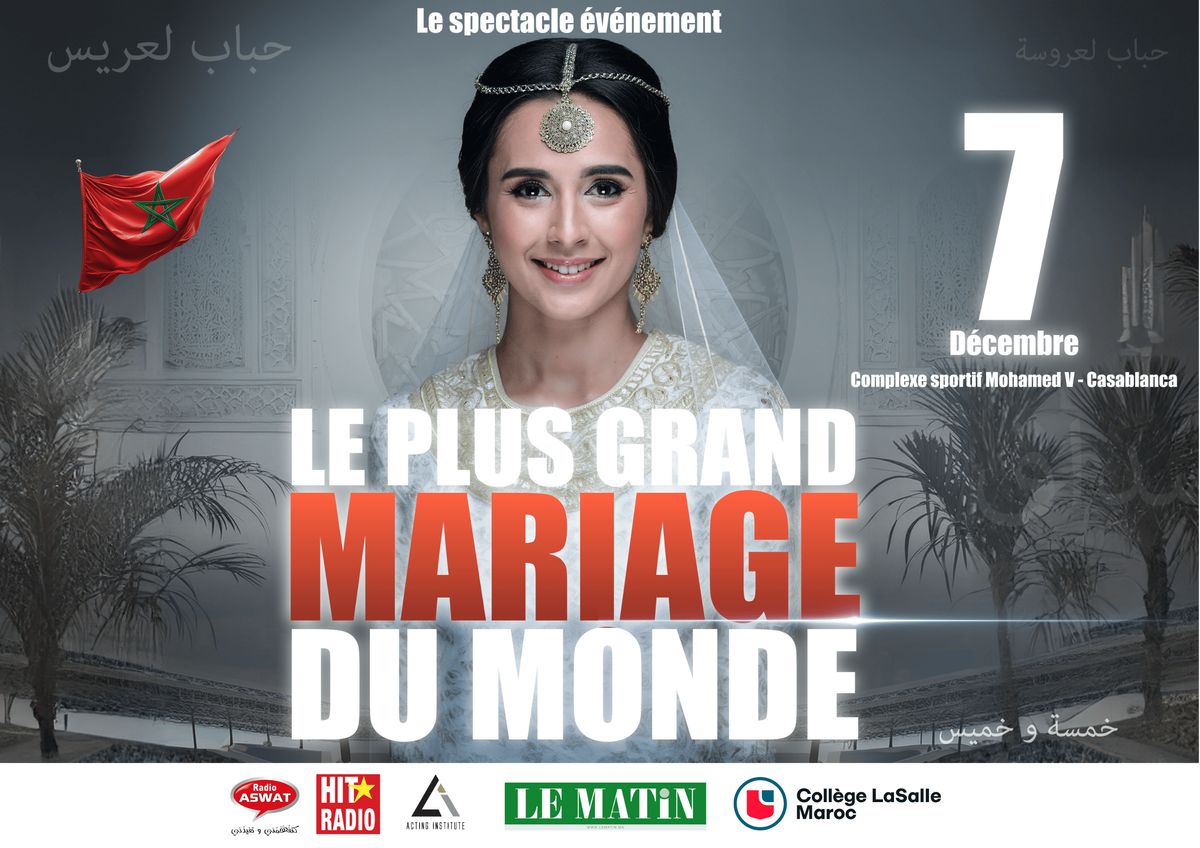 Le Plus Grand Mariage du Monde