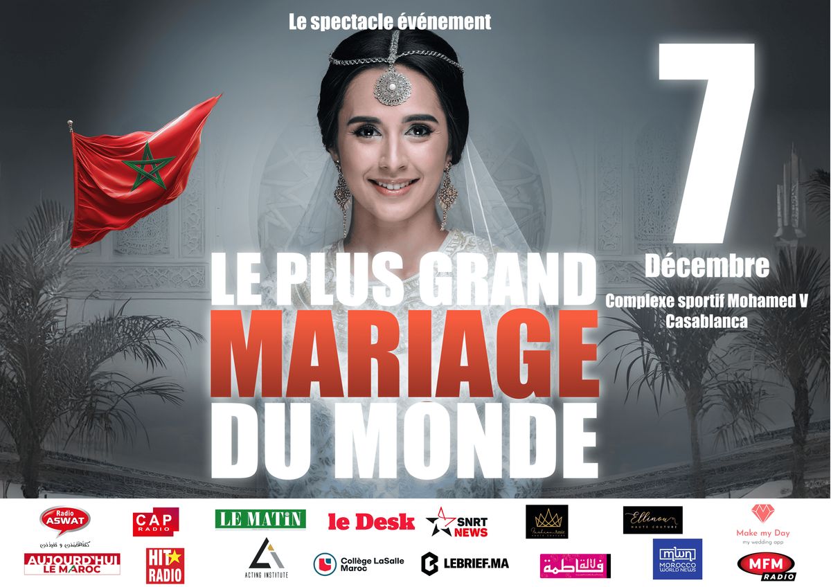 Le Plus Grand Mariage du Monde