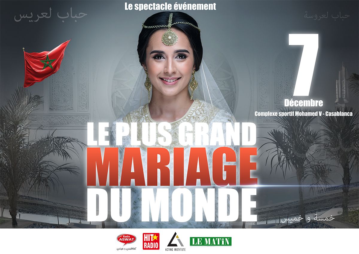 Le Plus Grand Mariage du Monde