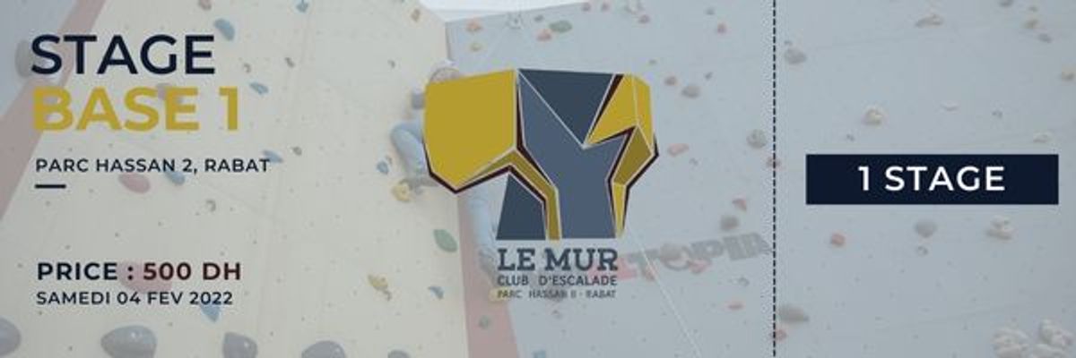 Stage Initiation Escalade - Base 1