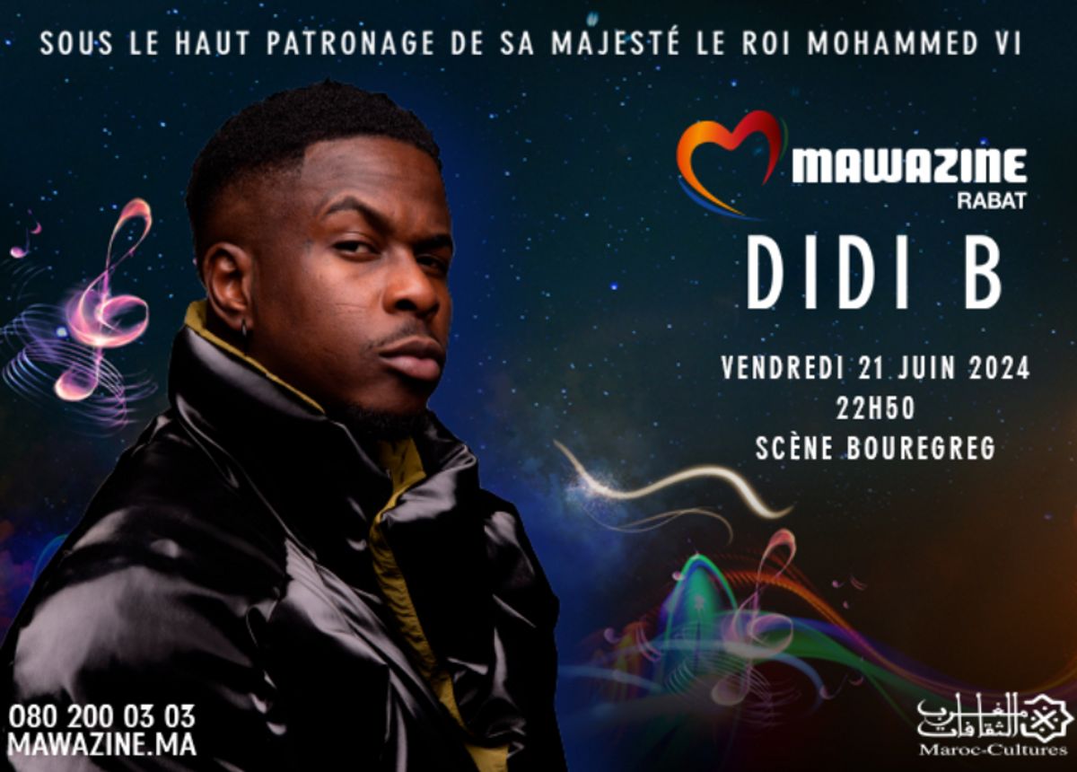 DIDI B à Mawazine