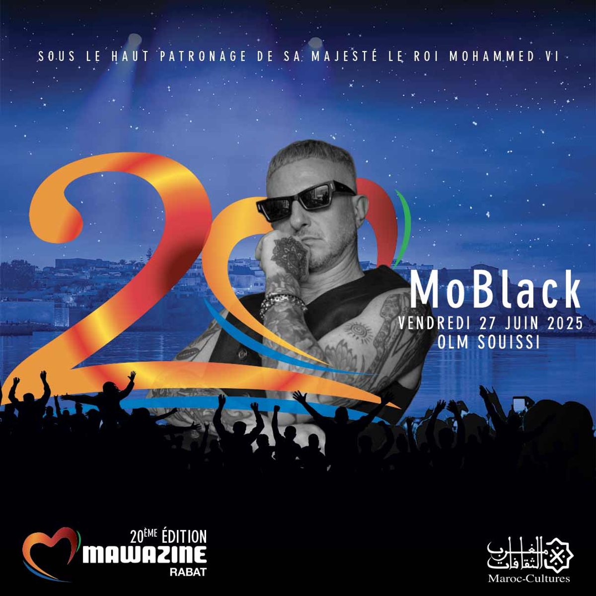 MoBlack & Lost Frequencies à Mawazine ⚡ -30% ⚡