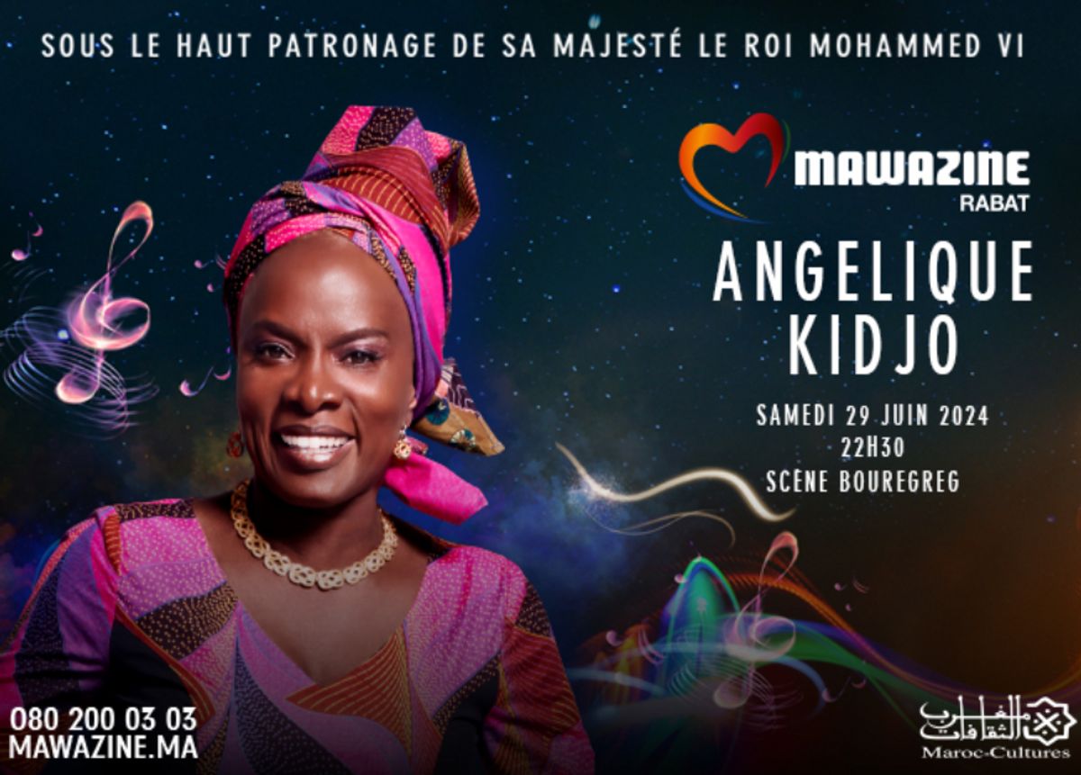 ANGELIQUE KIDJO à Mawazine