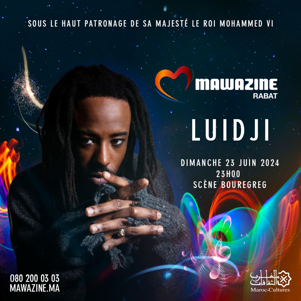 LUIDJI & YAMÊ à Mawazine