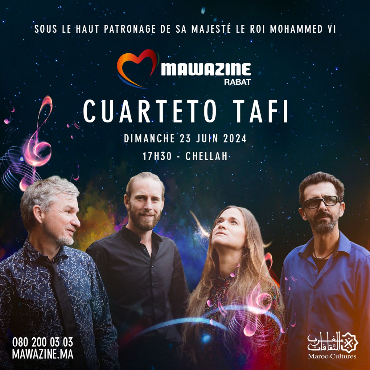 CUARTETO TAFI