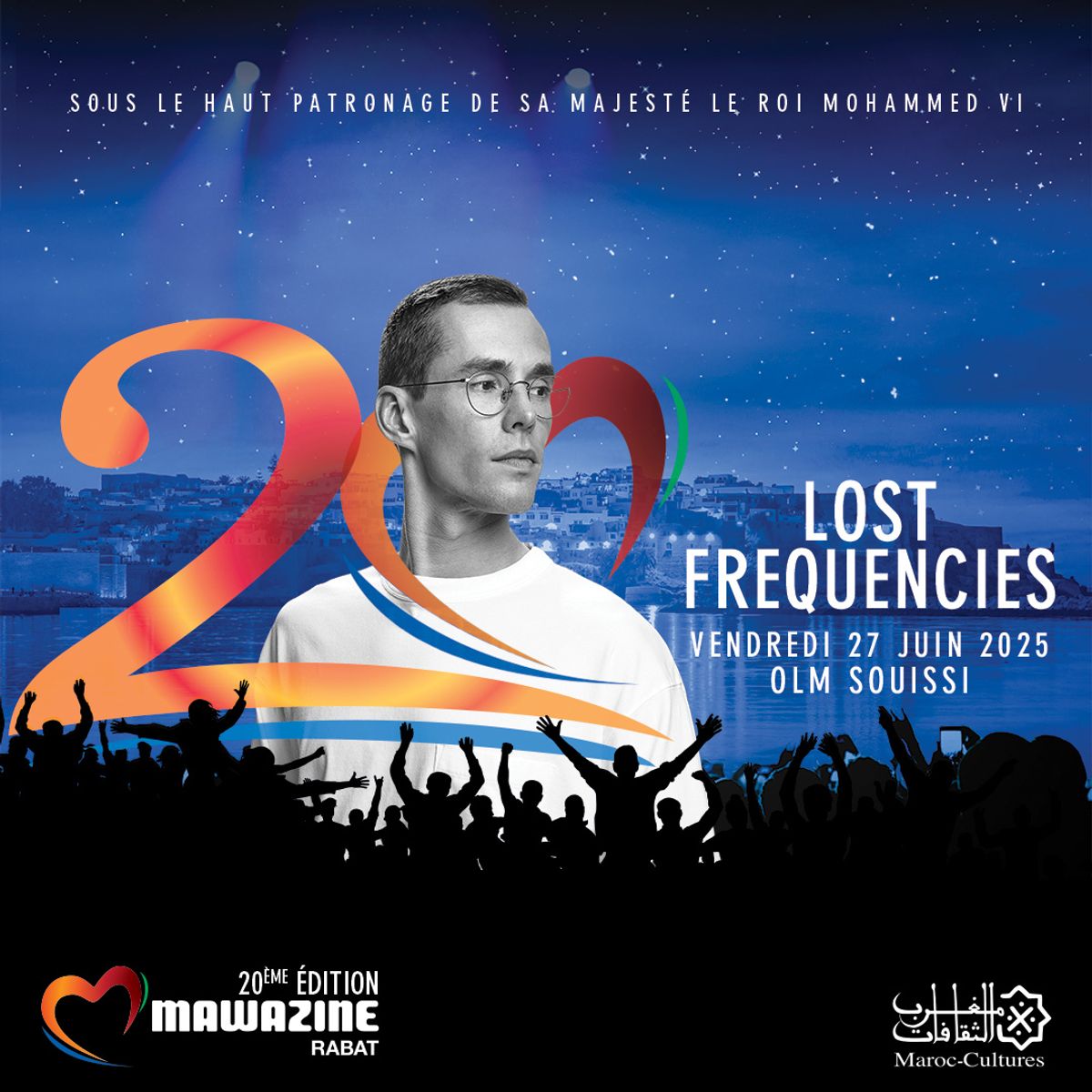 MoBlack & Lost Frequencies à Mawazine ⚡ -30% ⚡
