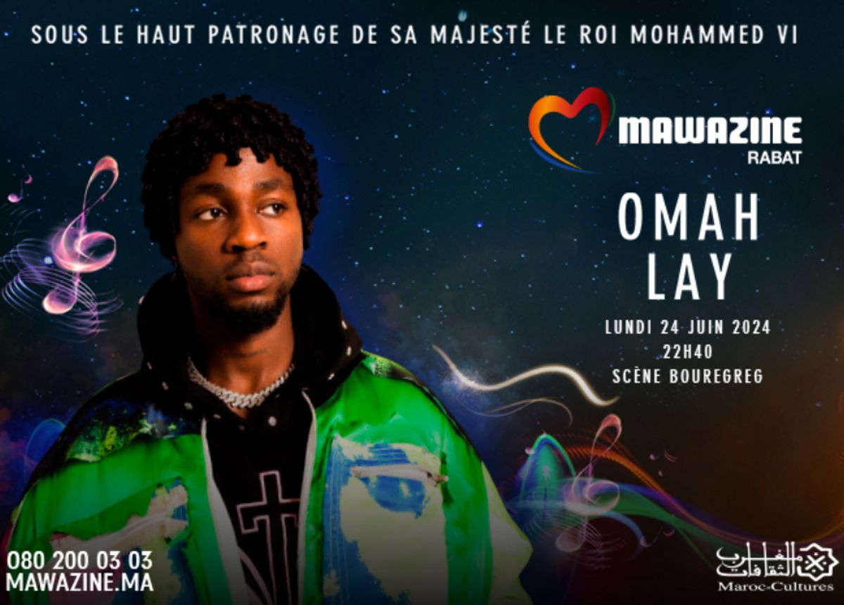 OMAH LAY à Mawazine