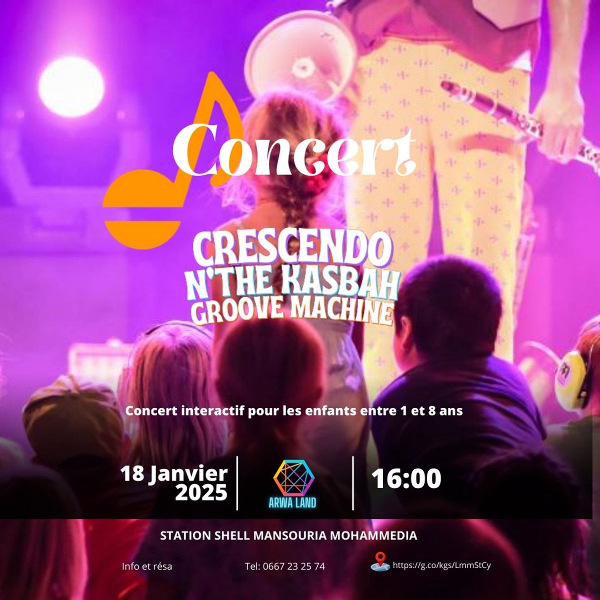 CRESCENDO N'THE KASBAH GROOVE MACHINE