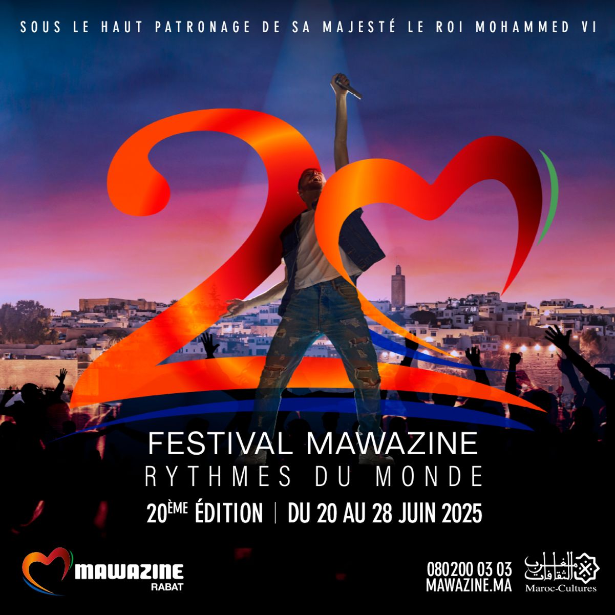 Découvrez la magie de Mawazine sur billetteries.ma
