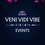 Logo VENI VIDI VIBE EVENTS