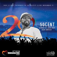 50 CENT à Mawazine ⚡ -30% ⚡