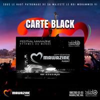 Cartes Mawazine 2025 ⚡ -30% ⚡