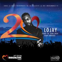 LOJAY & WIZKID à Mawazine ⚡ -30% ⚡
