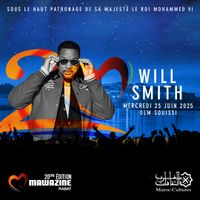 WILL SMITH à Mawazine ⚡ -30% ⚡