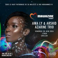 AWA LY & ARSHID AZARINE TRIO