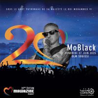 MoBlack & Lost Frequencies à Mawazine ⚡ -30% ⚡