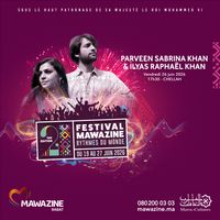 PARVIN SABRINA KHAN & ILYAS RAPHAHAEL KHAN