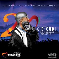KID CUDI à Mawazine ⚡ -30% ⚡