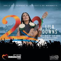 Lila Downs & Slimane à Mawazine