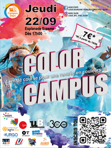 Billetterie : Color Campus Dijon 2022