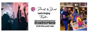 Billetterie : Paint & Drink ★ Latino Party ★??🕺😁