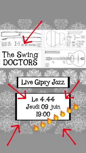 Concert Swing Doctors