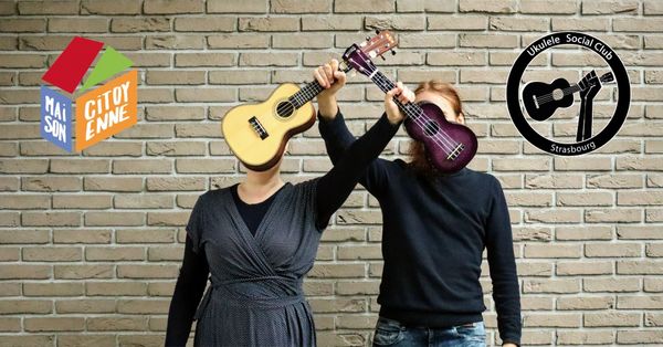 19/06 Ukulélé social club à la maison citoyenne - Dernier de la saison !