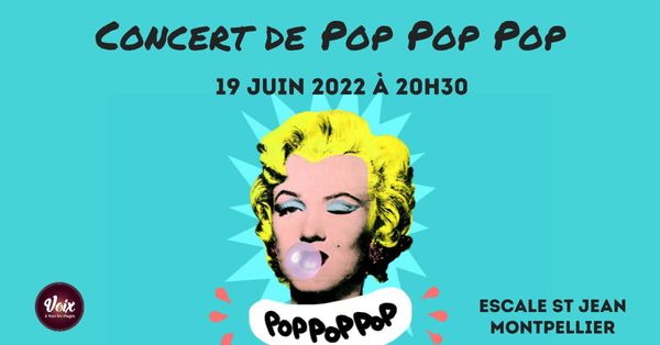 Concert du choeur Pop Pop Pop