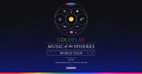 Coldplay at Stade de France, Paris