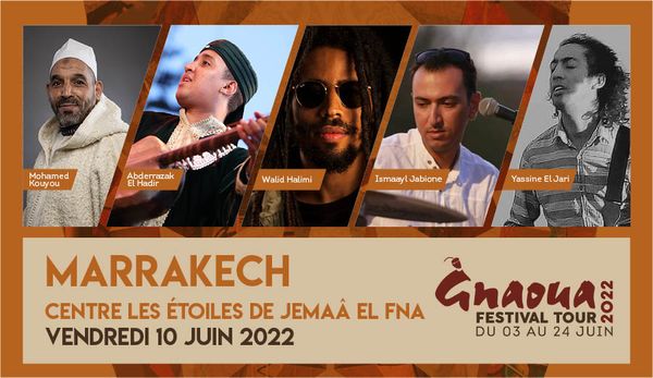 Gnaoua Festival Tour - Escale Marrakech