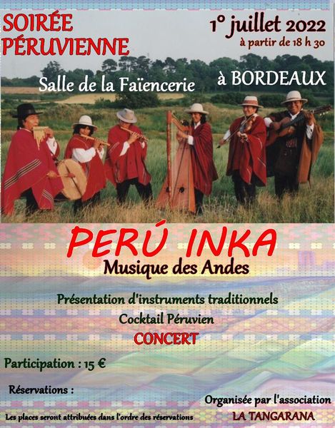 Concert PERU INKA