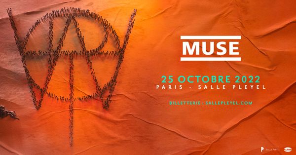 Muse • Paris - Salle Pleyel • 25 octobre 2022