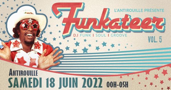 Funkateer Vol. 5 / Aziz Konkrite x Nico Vaza x Ben Batch