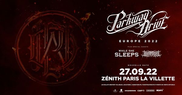 Parkway Drive | Zénith de Paris | 27 septembre 2022