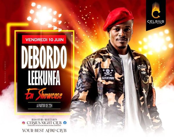 DEBORDO LEEKUNFA EN SHOWCASE