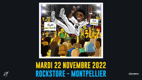 FRANGLISH - Rockstore - Montpellier - 22 Novembre 2022